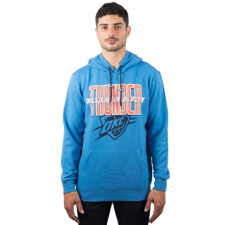 Men's Oklahoma City Thunder Victory Hoodie, Size: Small, Blue