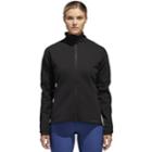 Women's Adidas Outdoor Climaheat Ultimate Fleece Jacket, Size: Large, Black