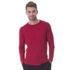 Men's Izod Thermal Top, Size: Small, Red