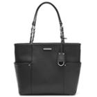 Dana Buchman Julia Large Tote, Women's, Blue