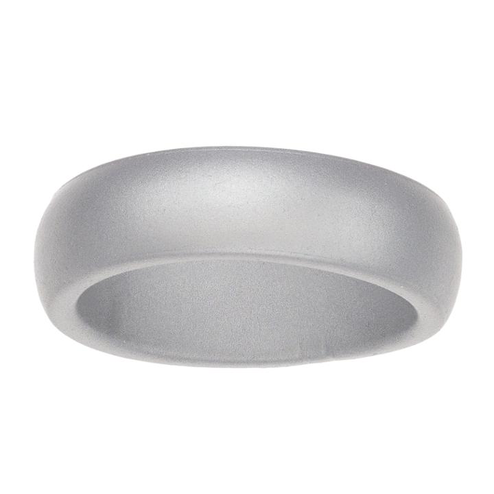 Silicone Ring, Women's, Silver