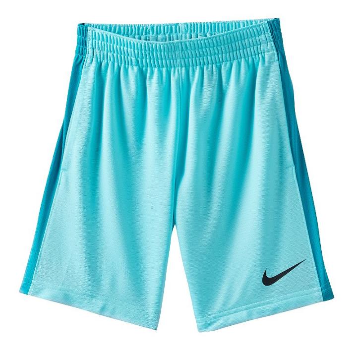 Girls 7-16 Nike Athletic Shorts, Size: Large, Turquoise/blue (turq/aqua)