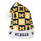 Forever Collectibles Michigan Wolverines Christmas Santa Hat, Adult Unisex, Multicolor
