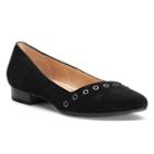 Sonoma Goods For Life&trade; Women's Suede Flats, Size: 8, Black
