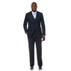 Men's Savane Travel Intelligence Suit Jacket, Size: 44 Long, Brt Blue