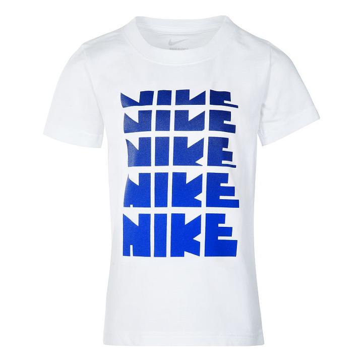 Boys 4-7 Nike Dna Graphic Tee, Size: 5, White