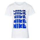 Boys 4-7 Nike Dna Graphic Tee, Size: 5, White