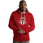 Men's Antigua Toronto Fc Victory Logo Hoodie, Size: Small, Dark Red