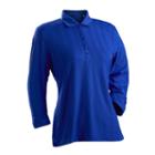 Women's Nancy Lopez Grace 3/4-sleeve Golf Polo, Size: Small, Grey