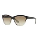 Vogue Vo2993s 57mm Cat-eye Gradient Sunglasses, Women's, Lt Beige