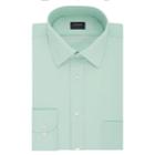 Men's Arrow Classic-fit Dress Shirt, Size: M-32/33, Lt Green