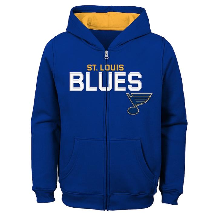 Boys 8-20 St. Louis Blues Stated Hoodie, Size: S 8, Blue