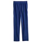 Boys 8-20 & Husky Tek Gear&reg; Mesh-side Panel Pants, Size: S(8), Dark Blue