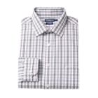 Men's Croft & Barrow&reg; Slim-fit Easy Care Spread-collar Dress Shirt, Size: 15-32/33, Brt Pink