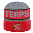 Adult Top Of The World Maryland Terrapins Below Zero Ii Beanie, Adult Unisex, Med Red