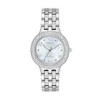 Citizen Eco-drive Women's Silhouette Crystal Stainless Steel Watch - Fe2080-56l, Size: Medium, Grey