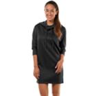 Women's Soybu Eve Hooded Cowl Neck Dress, Size: Medium, Black