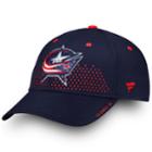 Men's Columbus Blue Jackets Draft Cap, Size: S/m (navy)