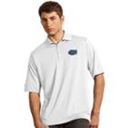 Men's Florida Gators Exceed Desert Dry Xtra-lite Performance Polo, Size: Xl, White