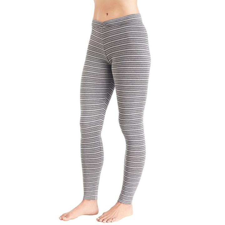 Women's Cuddl Duds Softwear Leggings, Size: Medium, Grey Other