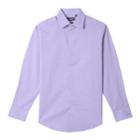 Boys 8-20 Chaps Gingham Button-down Shirt, Size: 18-20, Med Purple