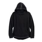 Girls 7-16 So&reg; Varsity Fleece Hoodie, Size: 10, Black