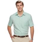 Big & Tall Croft & Barrow&reg; Regular-fit Easy-care Microfiber Button-down Shirt, Men's, Size: Xl Tall, Brt Green