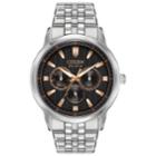 Citizen Eco-drive Men's Corso Stainless Steel Watch - Bu2070-55e, Size: Large, Grey