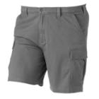 Big & Tall Croft & Barrow&reg; True Comfort Relaxed-fit Cargo Shorts, Men's, Size: 50, Grey