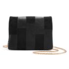 Lc Lauren Conrad Poche Crossbody Bag, Women's, Black