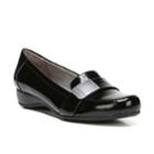 Lifestride Daphne Women's Wedge Loafers, Size: Medium (6), Black