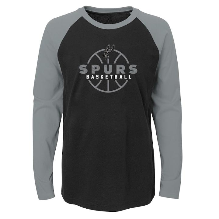Boys 4-18 San Antonio Spurs Destroyer Tee, Size: 4-5, Black