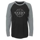 Boys 4-18 San Antonio Spurs Destroyer Tee, Size: 4-5, Black