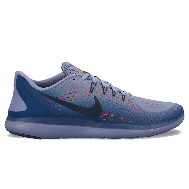 Nike Flex 2017 Rn Men's Running Shoes, Size: 12, Dark Blue