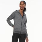 Women's Nike Sportswear Zip Front Hoodie, Size: Large, Grey (charcoal)