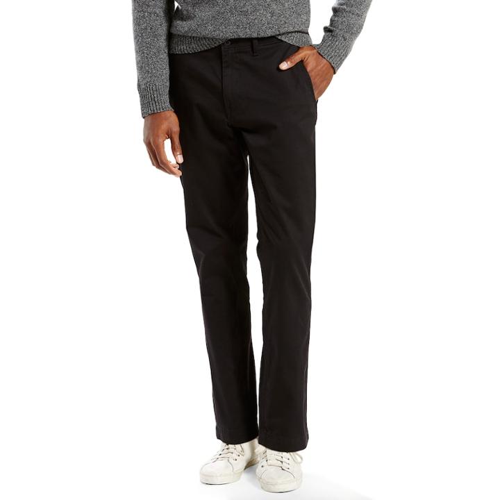 Men's Levi's&reg; 541&trade; Athletic-fit Chino Pants, Size: 30x32, Black
