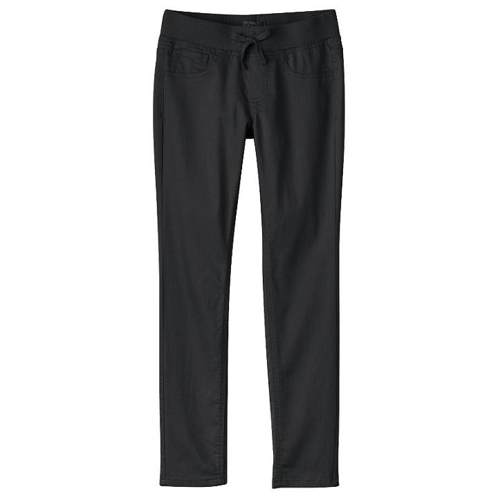 Girls 7-16 & Plus Size So&reg; Knit Twill Skinny Pants, Girl's, Size: 20 1/2, Black