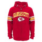 Boys 8-20 Kansas City Chiefs Helmet Hoodie, Boy's, Size: S(8), Red