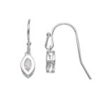 Lc Lauren Conrad Marquise Nickel Free Drop Earrings, Women's, Silver