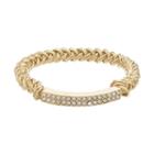 Jennifer Lopez Pave Bar Chain Stretch Bracelet, Women's, Gold