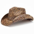 Peter Grimm Rowdy Cheetah Cowboy Hat, Women's, Multicolor