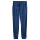 Girls 7-16 & Plus Size So&reg; Ruffled Jogger Pants, Size: 7, Dark Blue