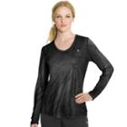 Women's Champion Powertrain V-neck Workout Tee, Size: Xl, Oxford