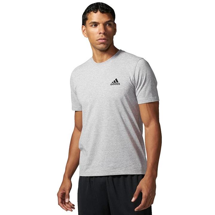 Men's Adidas Droptail Tee, Size: Xl, Med Grey