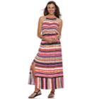 Women's Apt. 9&reg; Strappy Blouson Maxi Dress, Size: Medium, Drk Orange
