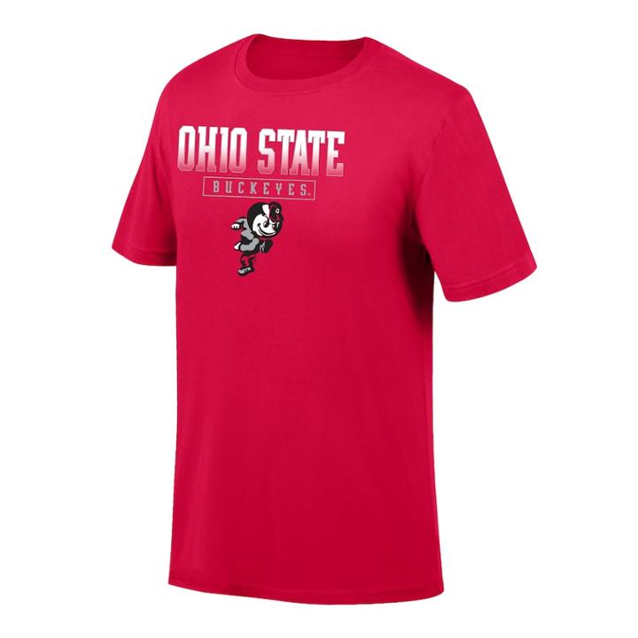 Boys 4-7 Ohio State Buckeyes Choice Tee, Size: S 4, Brt Red