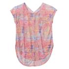 Girls 7-16 & Plus Size Mudd&reg; Dolman Pocket Tee, Girl's, Size: 14 1/2, White Oth