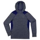 Boys 4-7 New Balance Performance Space-dyed Hoodie, Boy's, Size: 6, Silver