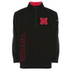 Men's Franchise Club Nebraska Cornhuskers Thermatec Pullover, Size: 3xl, Black