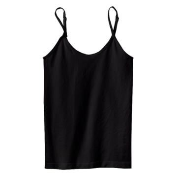 Girls Maidenform Seamless Microfiber Camisole, Size: Medium, Black